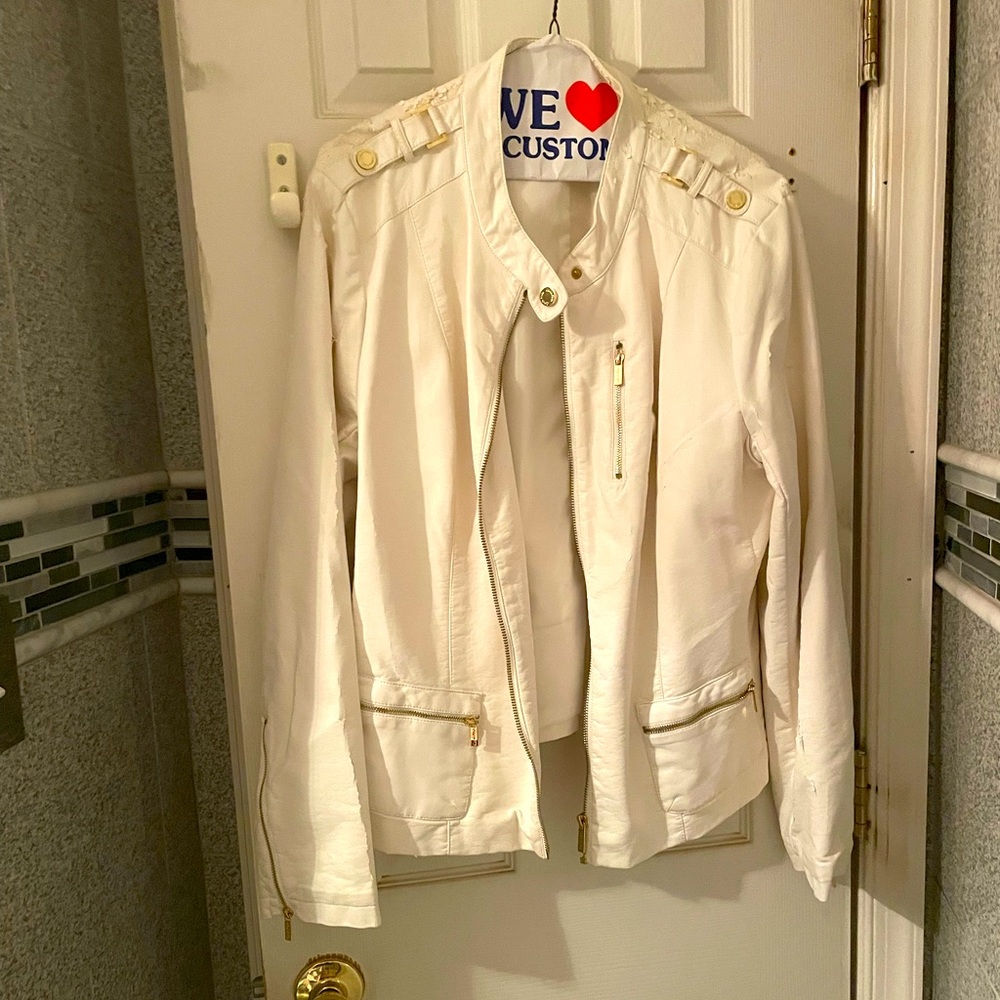 Calvin Klein Leather Jacket